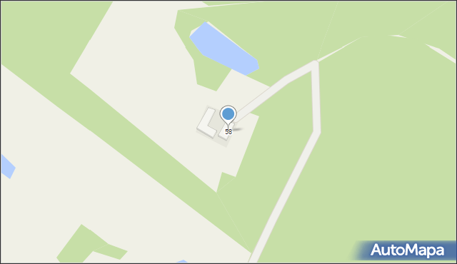 Przeradz, Przeradz, 58, mapa Przeradz