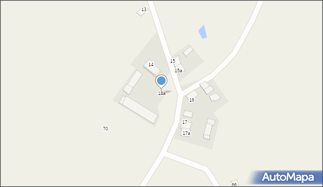 Przerwanki, Przerwanki, 14a, mapa Przerwanki