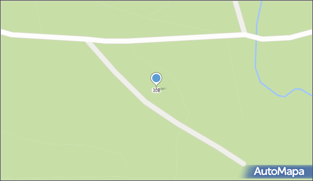 Przerwanki, Przerwanki, 30B, mapa Przerwanki