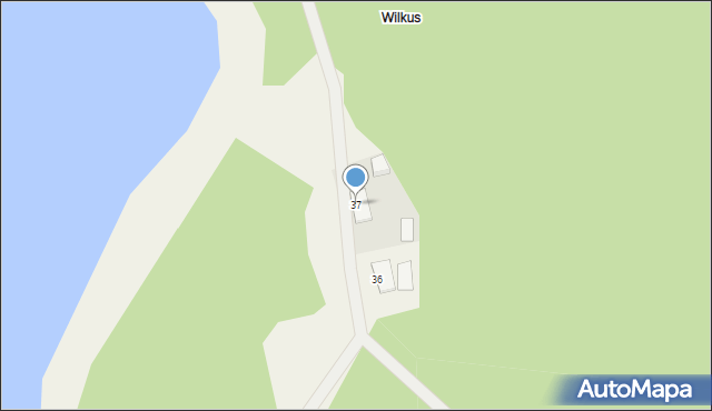 Przerwanki, Przerwanki, 37, mapa Przerwanki