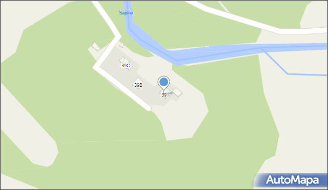Przerwanki, Przerwanki, 39, mapa Przerwanki