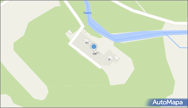Przerwanki, Przerwanki, 39B, mapa Przerwanki