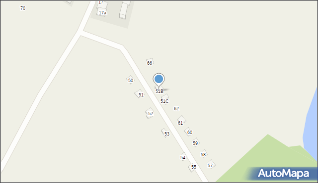 Przerwanki, Przerwanki, 51B, mapa Przerwanki