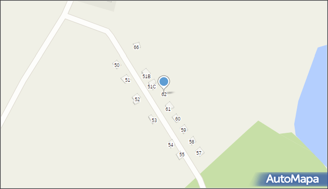 Przerwanki, Przerwanki, 62, mapa Przerwanki
