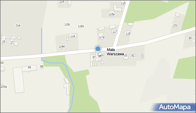 Przesiadłów, Przesiadłów, 96, mapa Przesiadłów