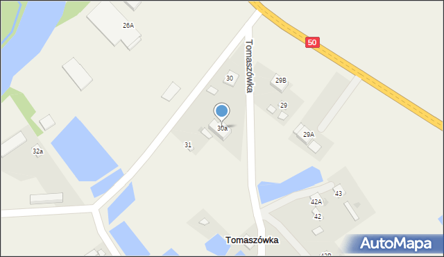 Przęsławice, Przęsławice, 30a, mapa Przęsławice