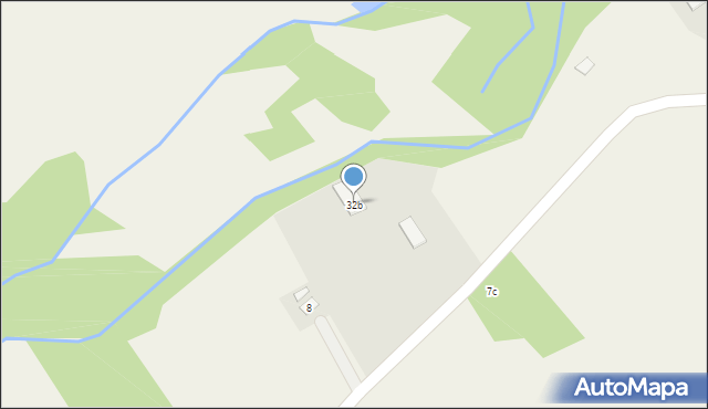 Przęsławice, Przęsławice, 32b, mapa Przęsławice