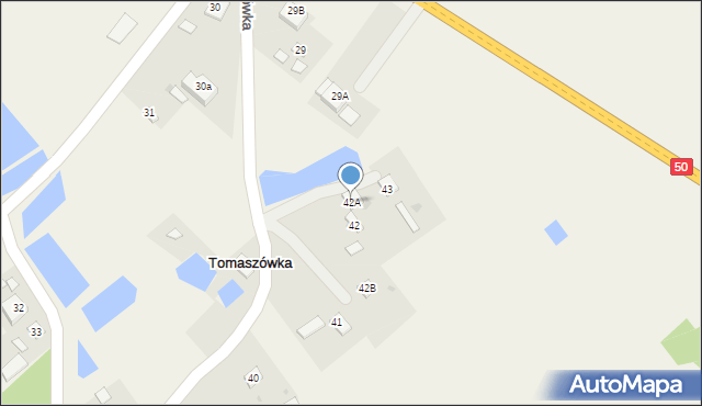 Przęsławice, Przęsławice, 42A, mapa Przęsławice