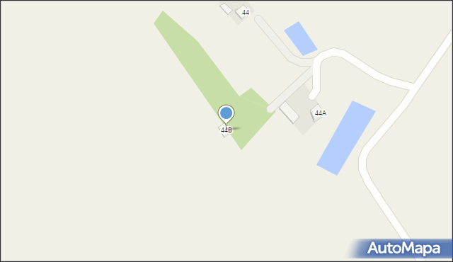 Przęsławice, Przęsławice, 44B, mapa Przęsławice