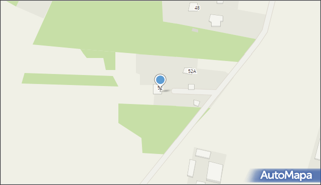 Przęsławice, Przęsławice, 52B, mapa Przęsławice