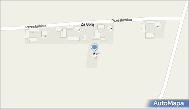 Przesławice, Przesławice, 47a, mapa Przesławice