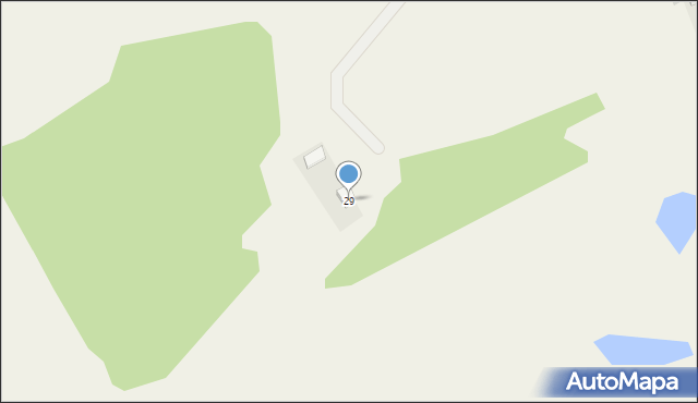 Prześlice, Prześlice, 29, mapa Prześlice