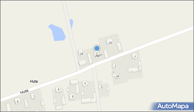 Przespolew Pański, Przespolew Pański, 28a, mapa Przespolew Pański