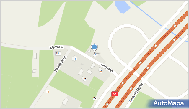 Przeszkoda, Przeszkoda, 5, mapa Przeszkoda