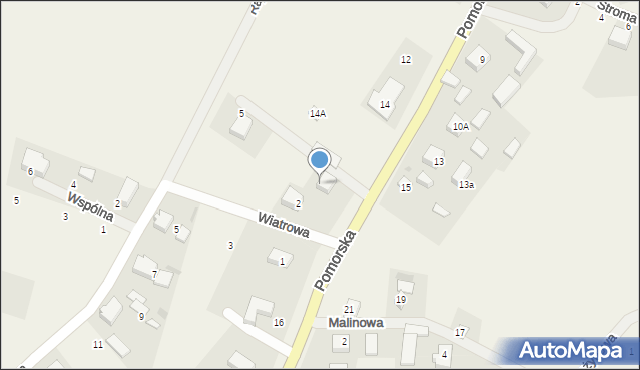 Przetoczyno, Przyszkolna, 1, mapa Przetoczyno