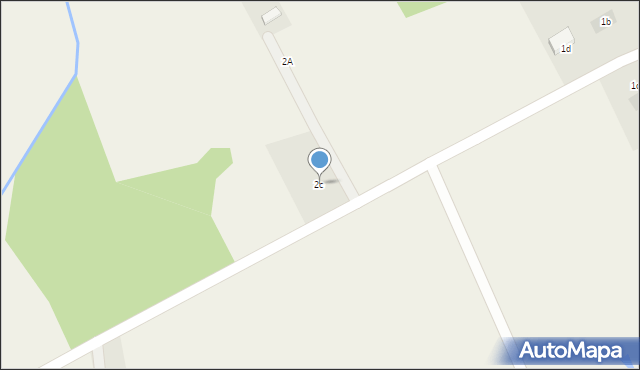 Przetycz-Folwark, Przetycz-Folwark, 2c, mapa Przetycz-Folwark