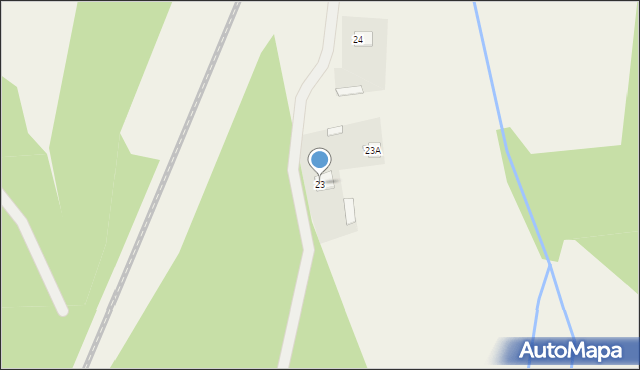 Przetycz Włościańska, Przetycz Włościańska, 23, mapa Przetycz Włościańska