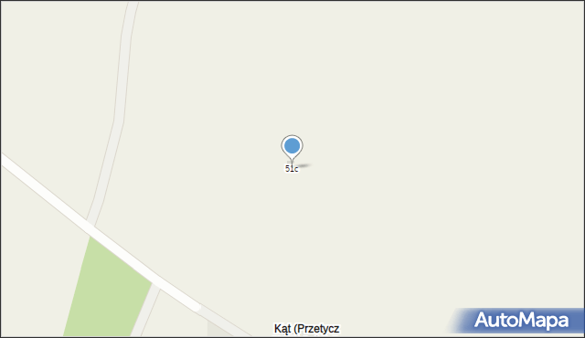 Przetycz Włościańska, Przetycz Włościańska, 51c, mapa Przetycz Włościańska