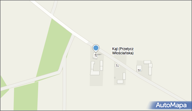 Przetycz Włościańska, Przetycz Włościańska, 52, mapa Przetycz Włościańska