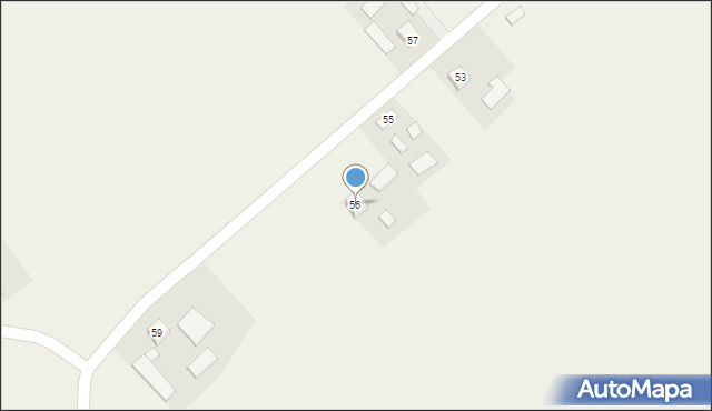 Przeuszyn, Przeuszyn, 56, mapa Przeuszyn