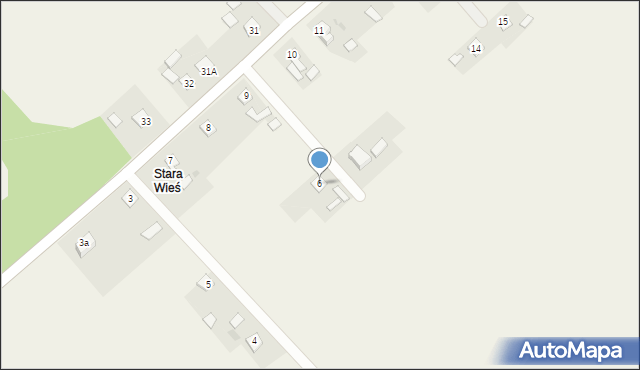 Przeuszyn, Przeuszyn, 6, mapa Przeuszyn