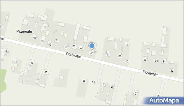 Przewale, Przewale, 46, mapa Przewale
