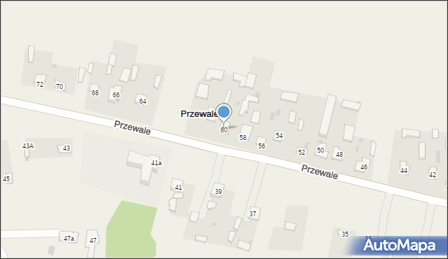 Przewale, Przewale, 60, mapa Przewale
