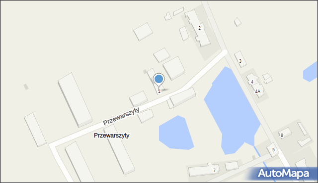 Przewarszyty, Przewarszyty, 1, mapa Przewarszyty