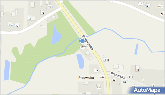 Przewłoka, Przewłoka, 127, mapa Przewłoka