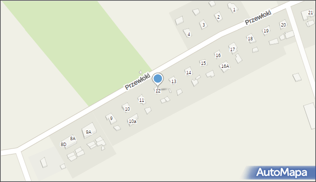 Przewłoki, Przewłoki, 12, mapa Przewłoki
