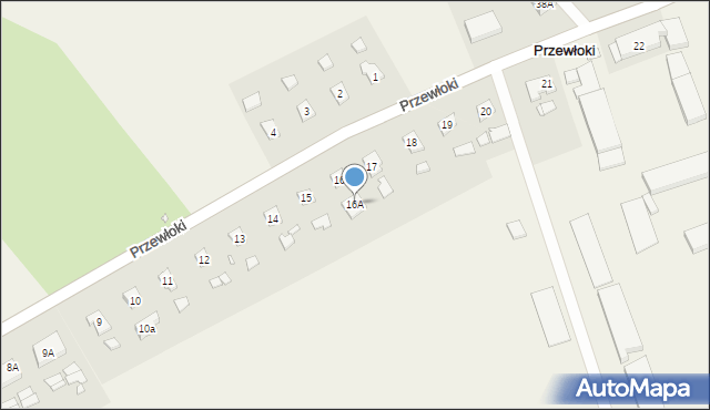 Przewłoki, Przewłoki, 16A, mapa Przewłoki