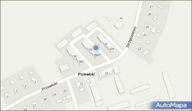 Przewłoki, Przewłoki, 39A, mapa Przewłoki