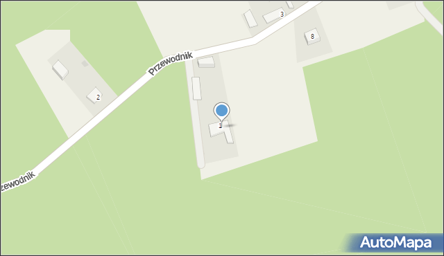 Przewodnik, Przewodnik, 1/1, mapa Przewodnik