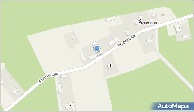 Przewodnik, Przewodnik, 3, mapa Przewodnik