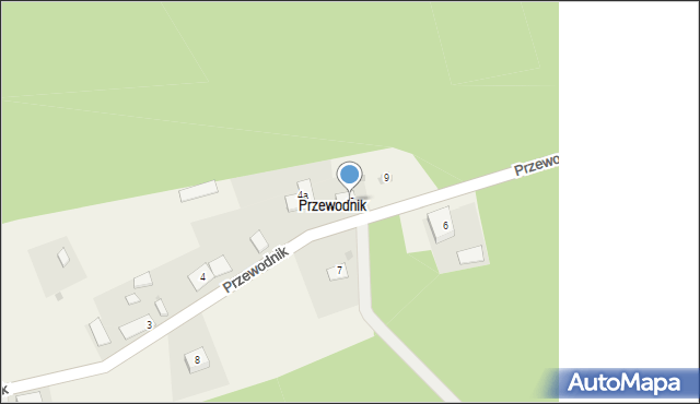 Przewodnik, Przewodnik, 5, mapa Przewodnik