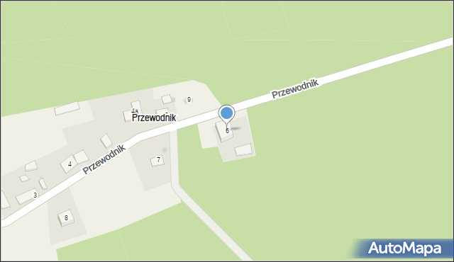 Przewodnik, Przewodnik, 6, mapa Przewodnik