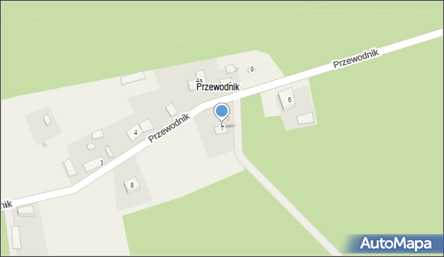 Przewodnik, Przewodnik, 7, mapa Przewodnik