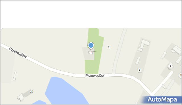 Przewodów, Przewodów, 1, mapa Przewodów