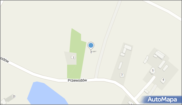 Przewodów, Przewodów, 2, mapa Przewodów