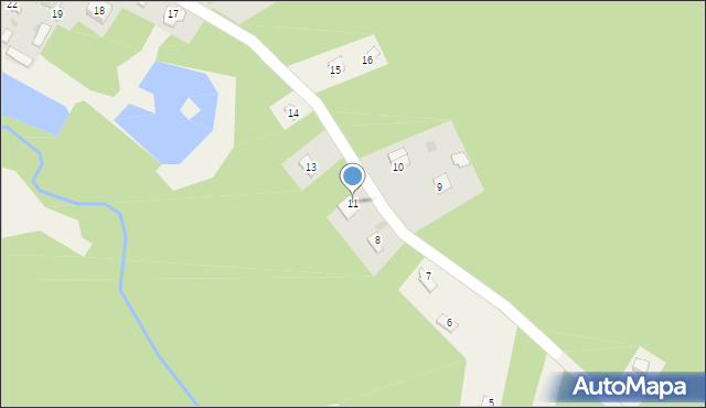 Przewodowice, Przewodowice, 11, mapa Przewodowice