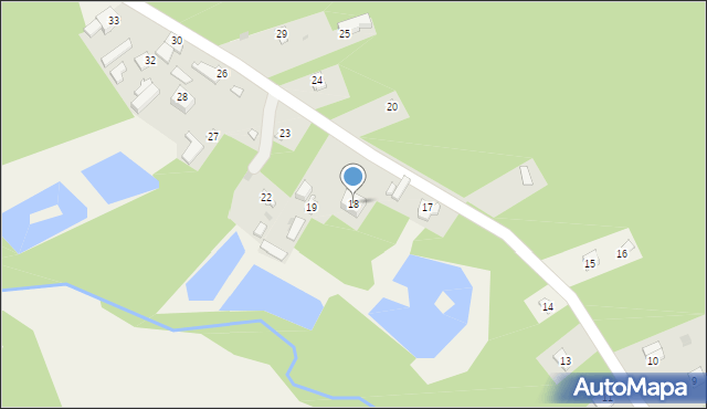 Przewodowice, Przewodowice, 18, mapa Przewodowice