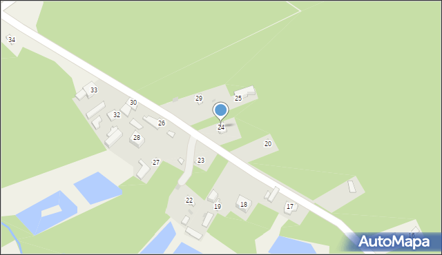 Przewodowice, Przewodowice, 24, mapa Przewodowice