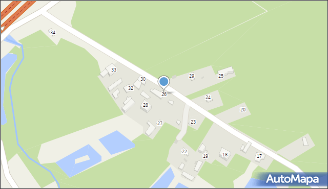 Przewodowice, Przewodowice, 26, mapa Przewodowice