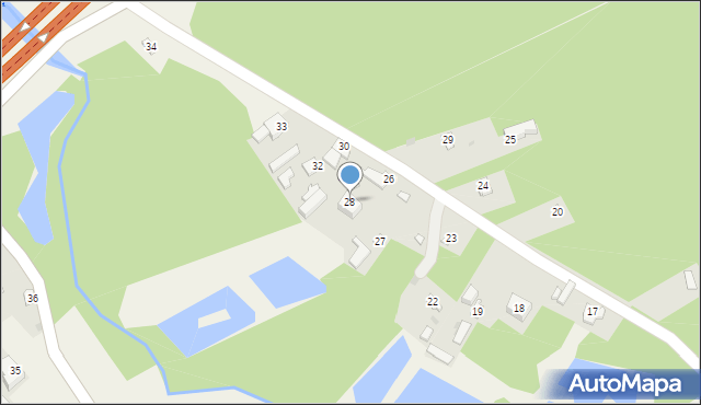 Przewodowice, Przewodowice, 28, mapa Przewodowice