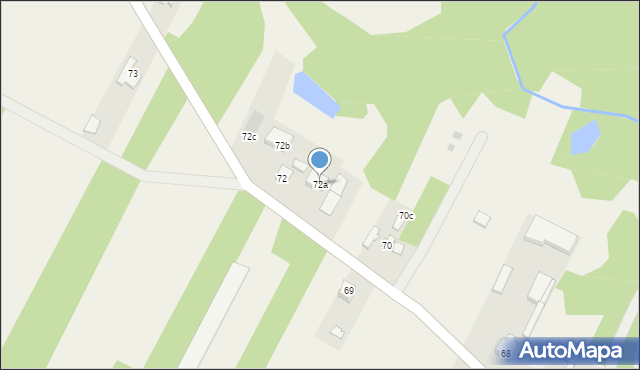 Przewodowice, Przewodowice, 72a, mapa Przewodowice