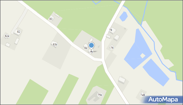 Przewodowice, Przewodowice, 75, mapa Przewodowice