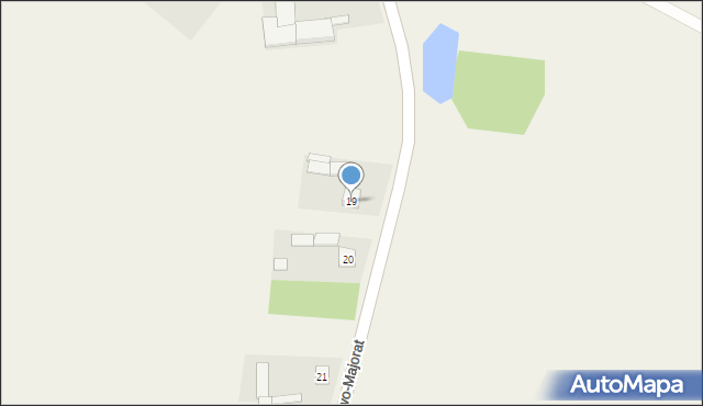 Przewodowo-Majorat, Przewodowo-Majorat, 19, mapa Przewodowo-Majorat