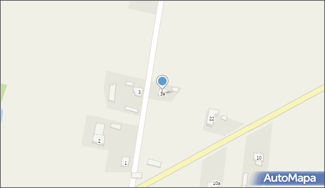 Przewodowo Poduchowne, Przewodowo Poduchowne, 3a, mapa Przewodowo Poduchowne