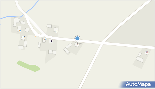 Przewóz, Przewóz, 3, mapa Przewóz