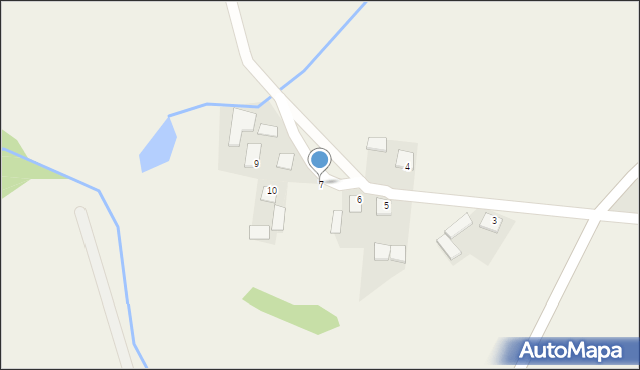 Przewóz, Przewóz, 7, mapa Przewóz